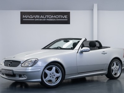 Mercedes Benz Slk320