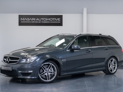 Mercedes Benz C63 Amg