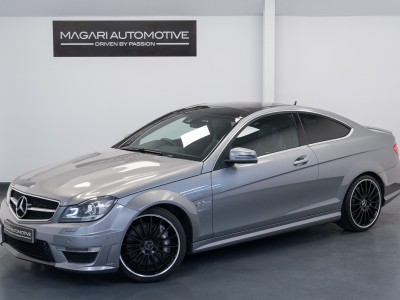 Mercedes Benz C63 Amg