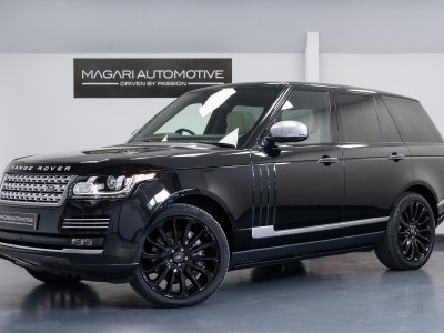 Land Rover Range Rover Autobiography