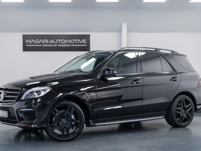 Mercedes Benz Ml63 Amg