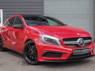 Mercedes Benz A45 Amg