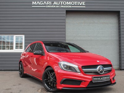 Mercedes Benz A45 Amg