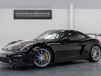 Porsche Cayman Gt4