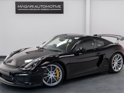 Porsche Cayman Gt4