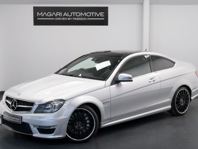 Mercedes Benz C63 Amg