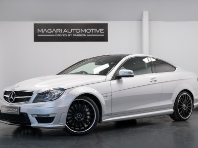 Mercedes Benz C63 Amg