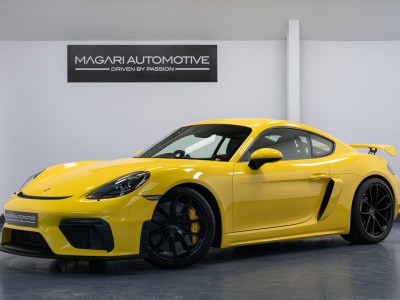Porsche Cayman Gt4