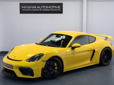 Porsche Cayman Gt4