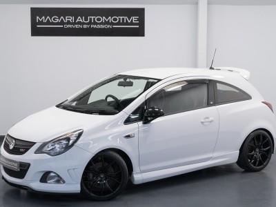 Vauxhall Corsa Vxr