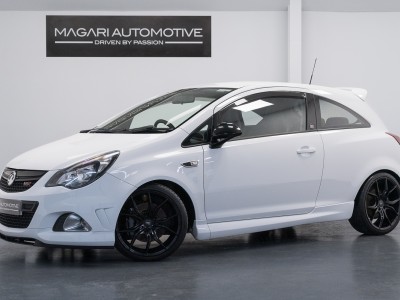 Vauxhall Corsa Vxr