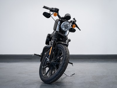 Harley Davidson Sportster Xl883 Iron