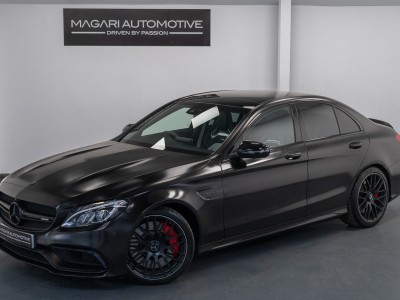 Mercedes Benz C63 S
