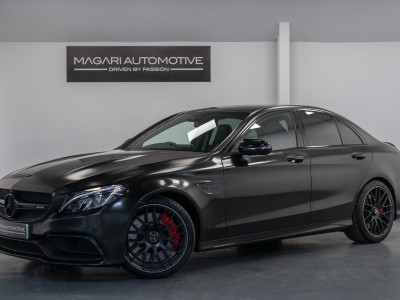 Mercedes Benz C63 S