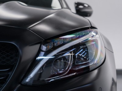 Mercedes Benz C63 S