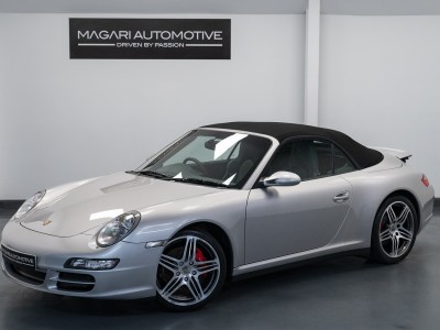 Porsche Carrera 4s Cabriolet