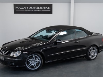 Mercedes Benz Clk55 Amg