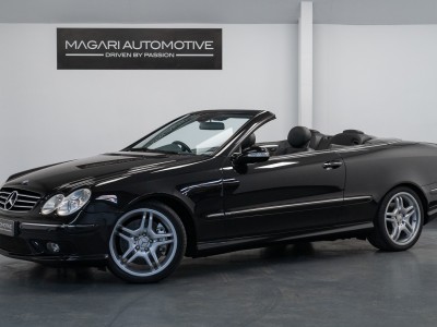 Mercedes Benz Clk55 Amg