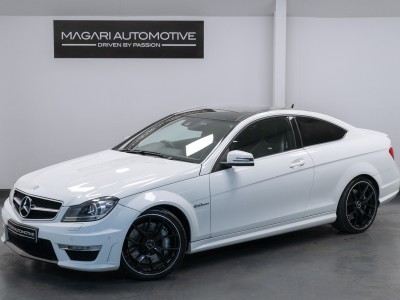 Mercedes Benz C63 Amg