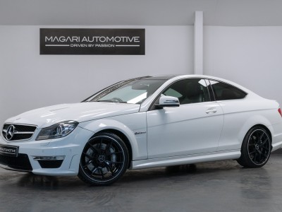 Mercedes Benz C63 Amg