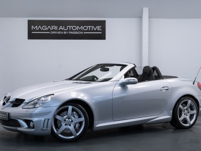Mercedes Benz Slk 55 Amg
