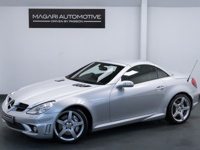 Mercedes Benz Slk 55 Amg