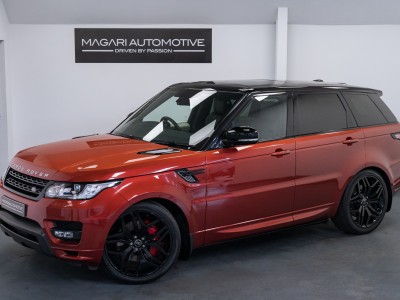 Land Rover Range Rover Sport Autobiography