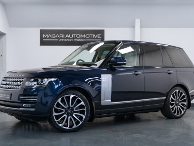 Land Rover Range Rover Autobiography