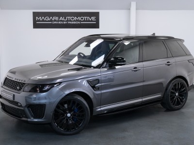 Land Rover Range Rover Sport Svr