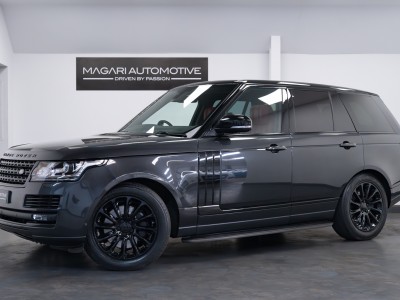 Land Rover Range Rover Autobiography