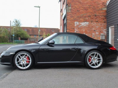 Porsche 911 Carrera S Cabriolet