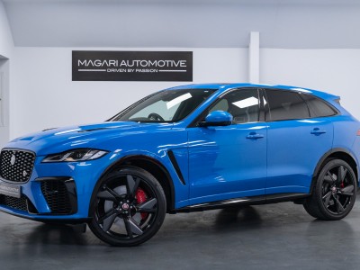 Jaguar F Pace Svr