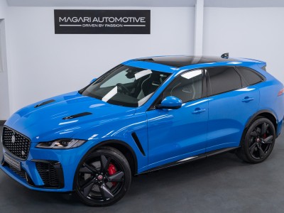 Jaguar F Pace Svr